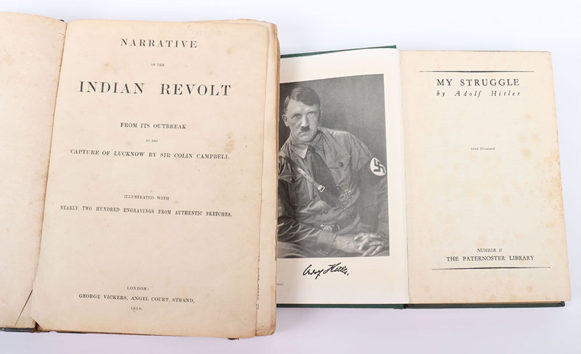 My Struggle Adolf Hitler book, by Paternoster Library - Image 2 of 2