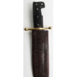 Collins & Co Legitimus bowie knife