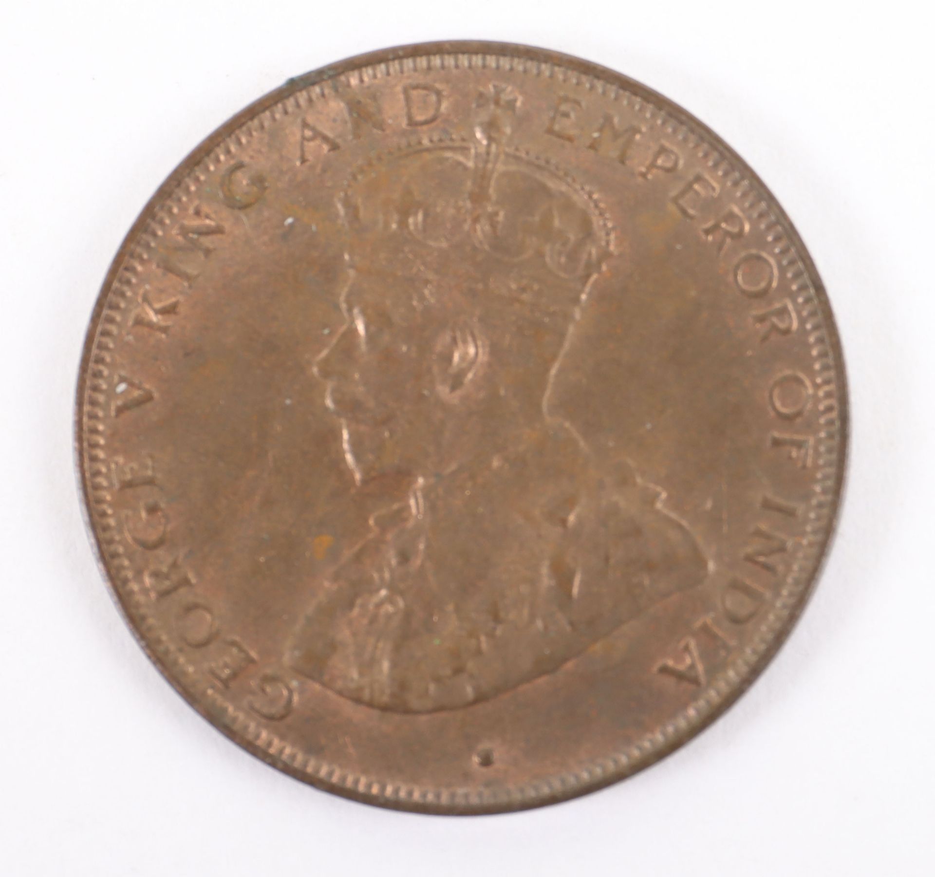 British Colonies, One Cent 1901, 1902, 1923 and 1933, Ten Cents 1949 and 1950, and 1884 Straits Sett - Image 14 of 15