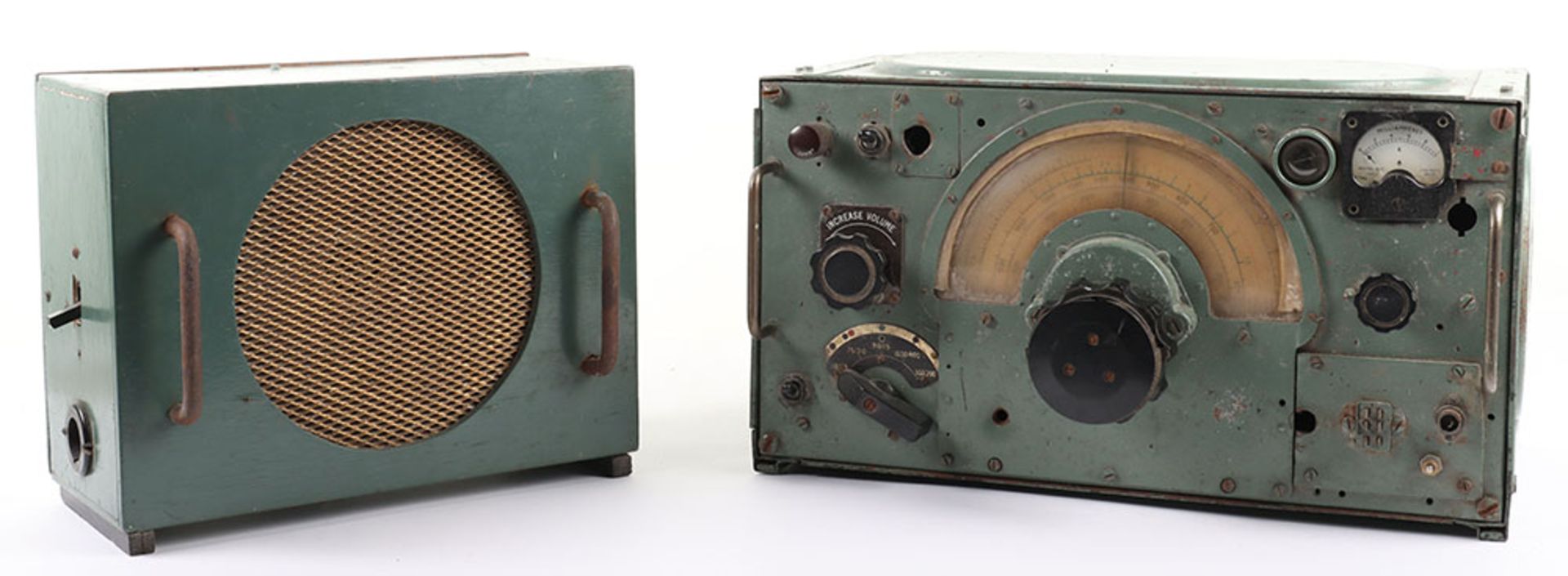 British military radio receiver