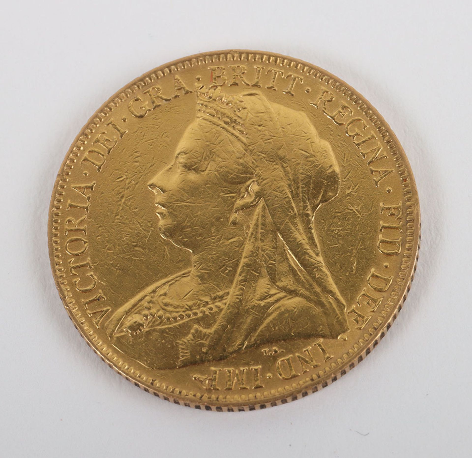 Victoria (1837-1901) Sovereign 1899 - Image 2 of 5