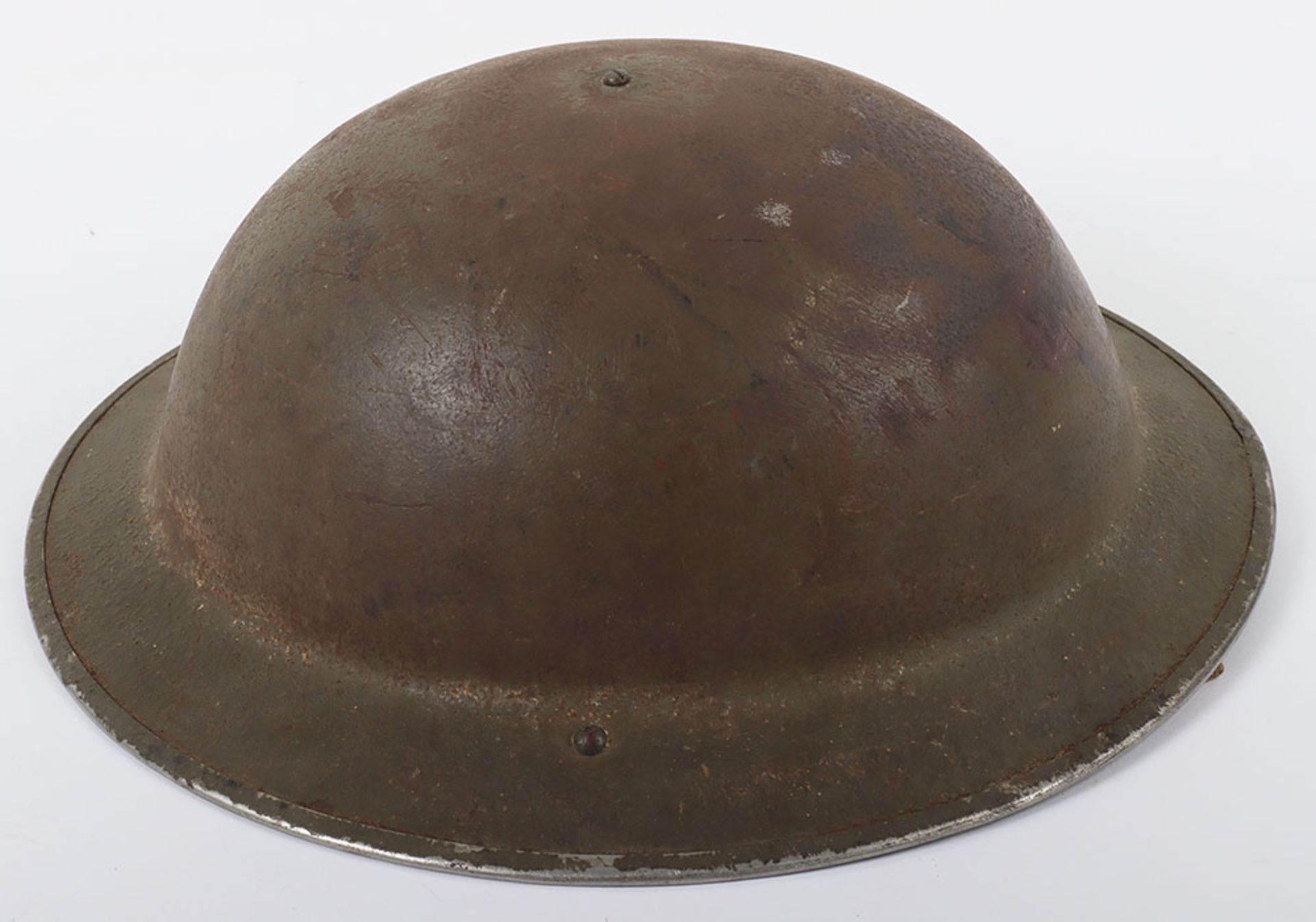 WWII British helmet - Image 2 of 5