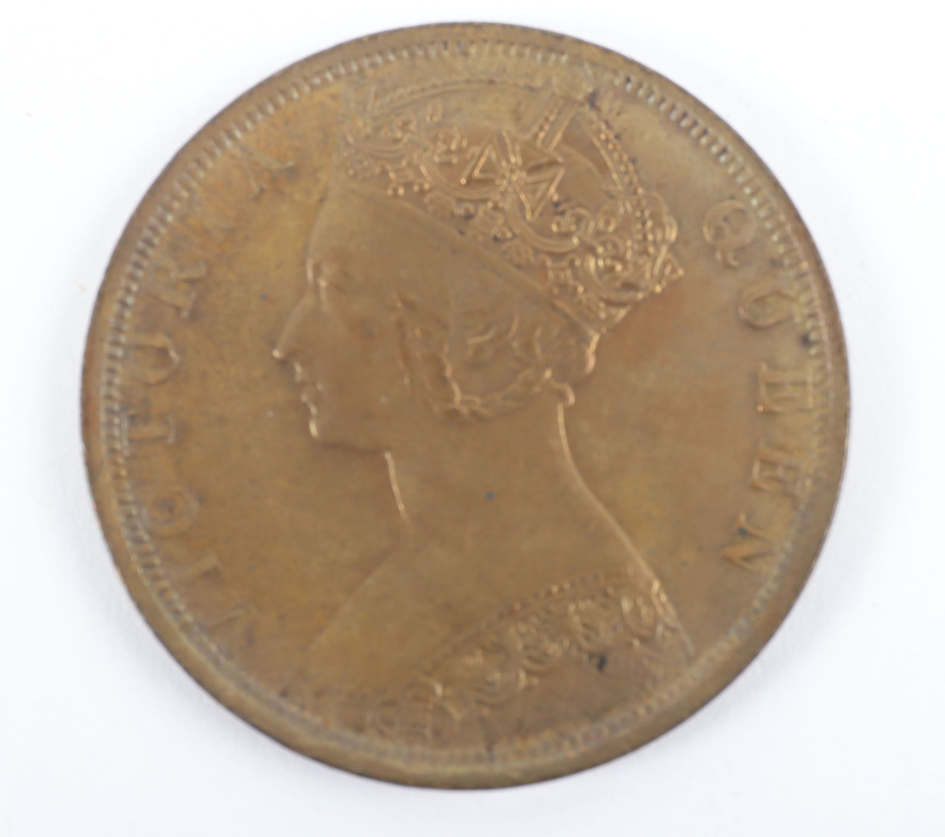 British Colonies, One Cent 1901, 1902, 1923 and 1933, Ten Cents 1949 and 1950, and 1884 Straits Sett - Image 10 of 15