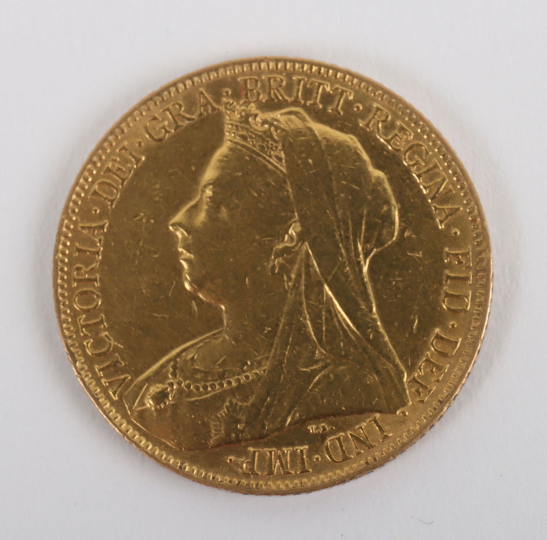 Victoria (1837-1901) Sovereign 1899