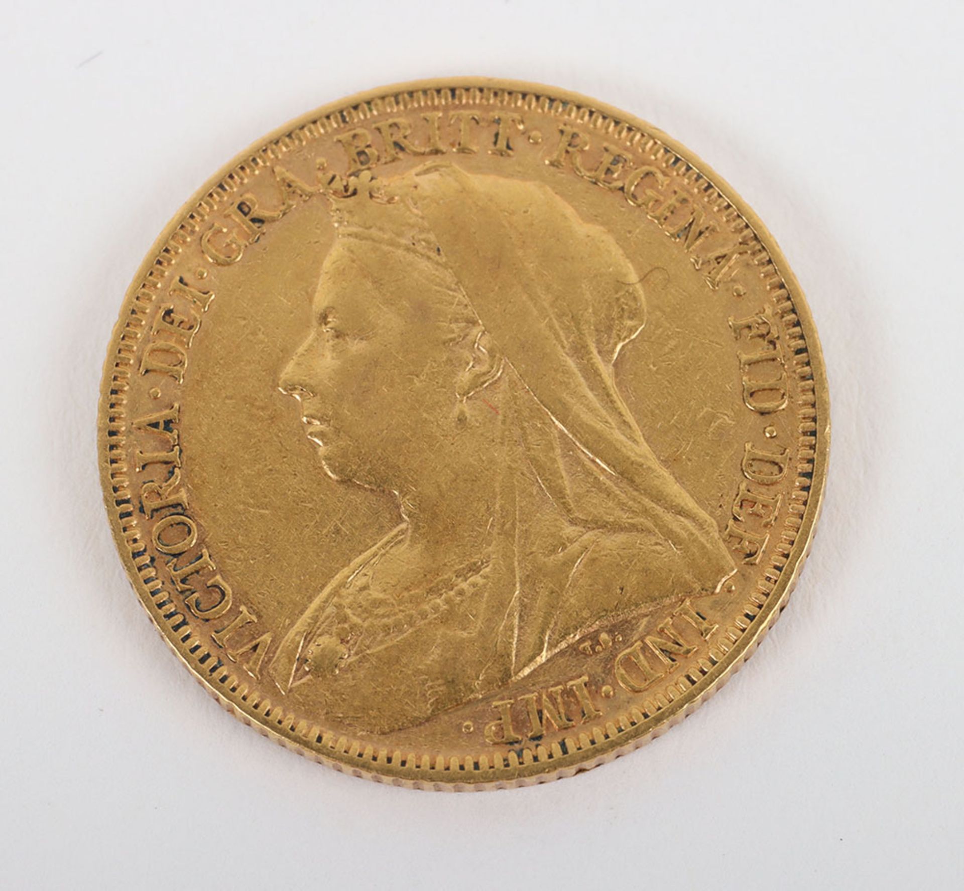 Victoria (1837-1901) Sovereign 1895 Melbourne - Image 2 of 5