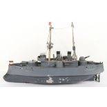 Bing Two Funnel Battleship