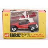 Corgi Toys Whizzwheels. 381 ' G.P. Beach Buggy