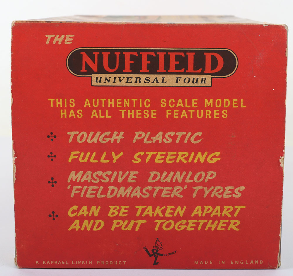 Raphael Lipkin Product Nuffield Universal Four Tractor - Bild 7 aus 8