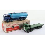 Two Dinky Supertoys Foden Trucks Type 1