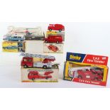 Dinky Toys Boxed Emergency Vehicles