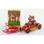 Corgi Comics Toys 808 Basil Brush and his car