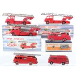 Dinky Toys Model Fire Engines