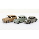 Dinky Toys 40 Series Cars