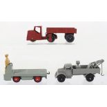 Three Commercial Dinky Toys