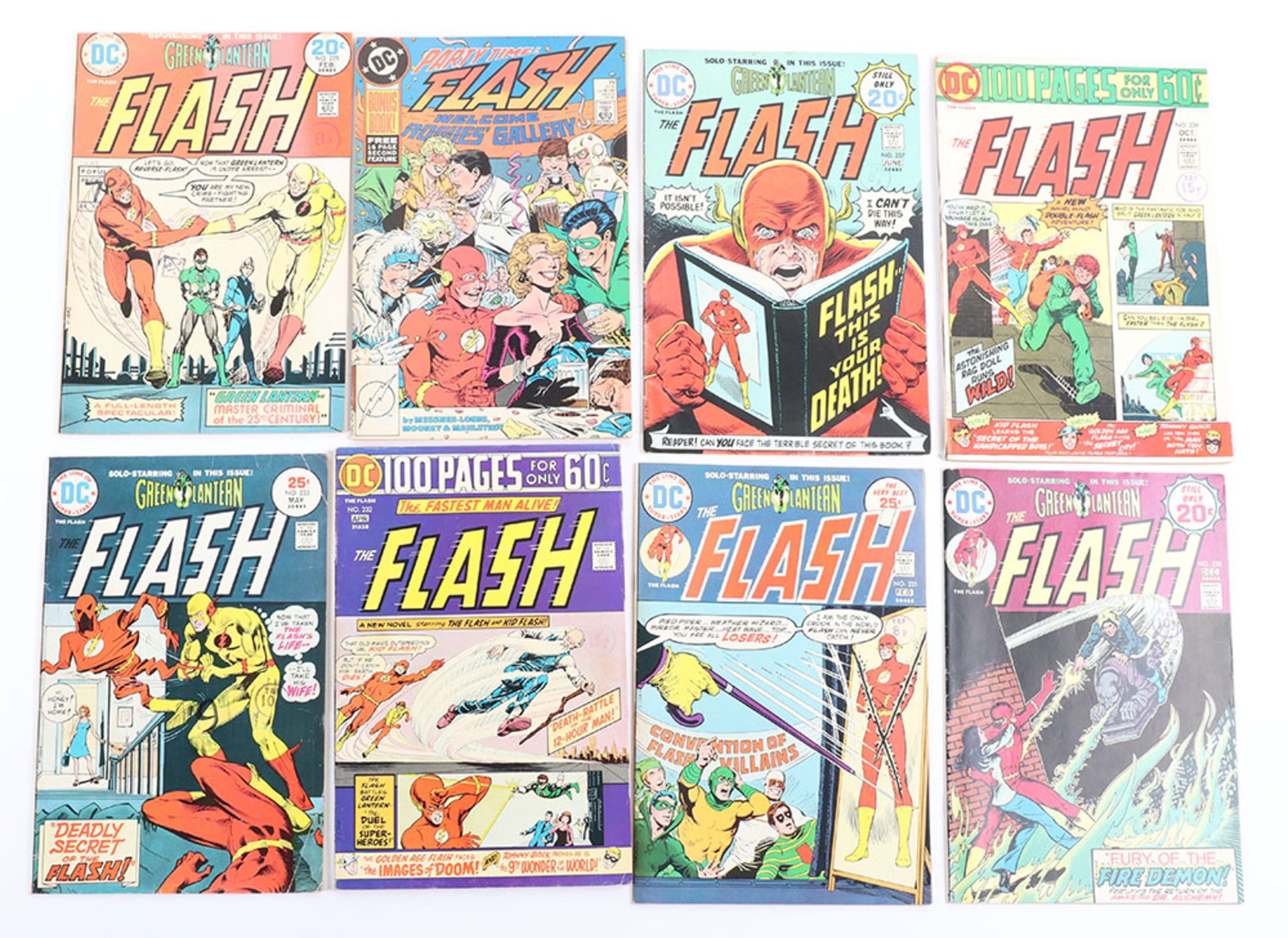 Twenty Three 1970’s DC The Flash Comics - Bild 3 aus 6