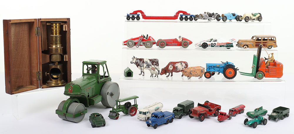 Various playworn Diecast vehicles