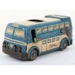 Joustra (France) 2004 Observation Car Greyhound Tinplate Bus