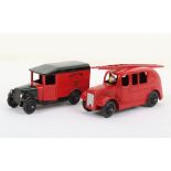 Dinky Toys 25h Streamlined Fire Engine
