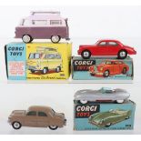 Three Boxed Vintage Corgi Toys Vehicles