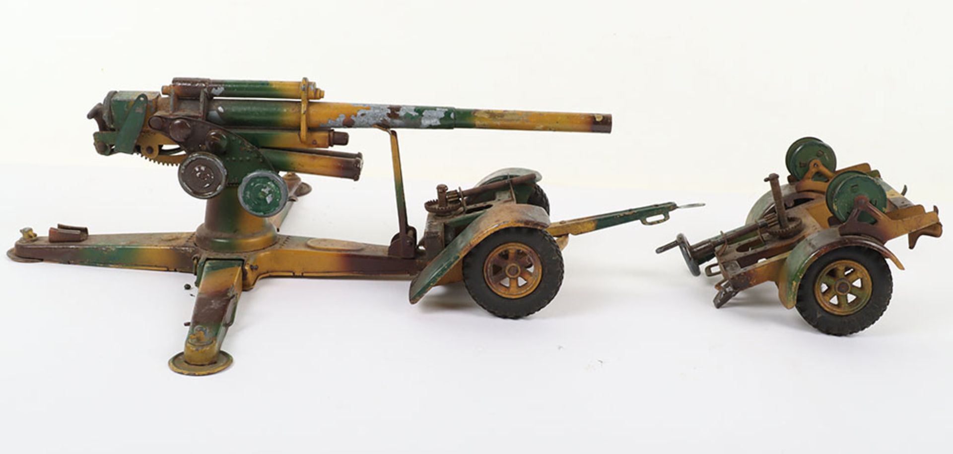 Lineol 952 Tinplate 88mm Anti-Aircraft Gun - Image 2 of 3