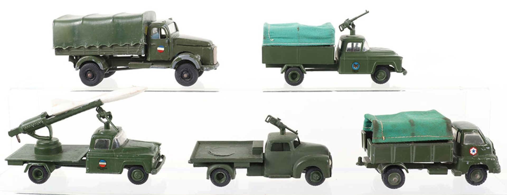 Vilmer Denmark Military Diecast Models