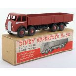 Dinky Supertoys 501 Foden Diesel 8-Wheel Wagon Type 1