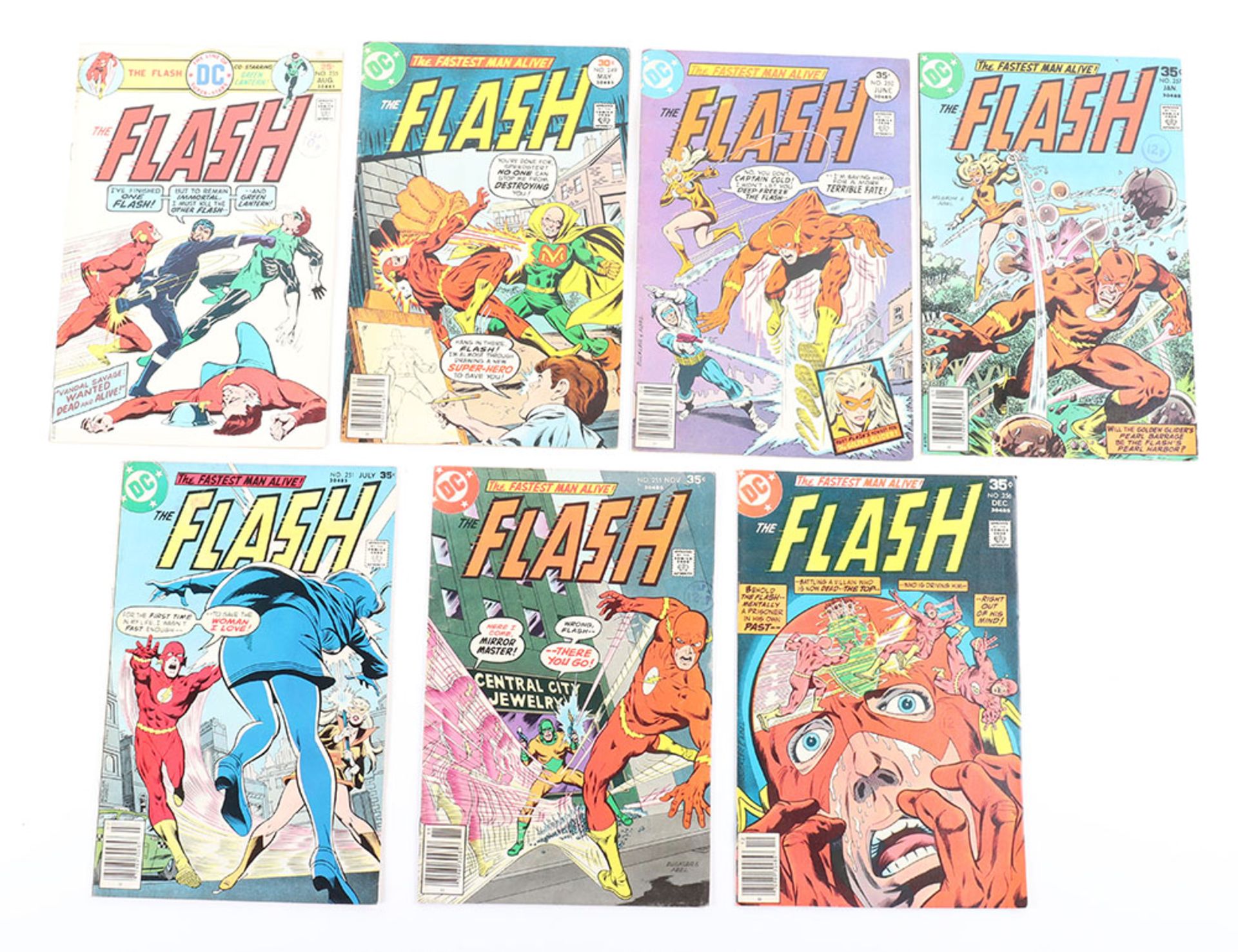 Twenty Three 1970’s DC The Flash Comics - Bild 5 aus 6