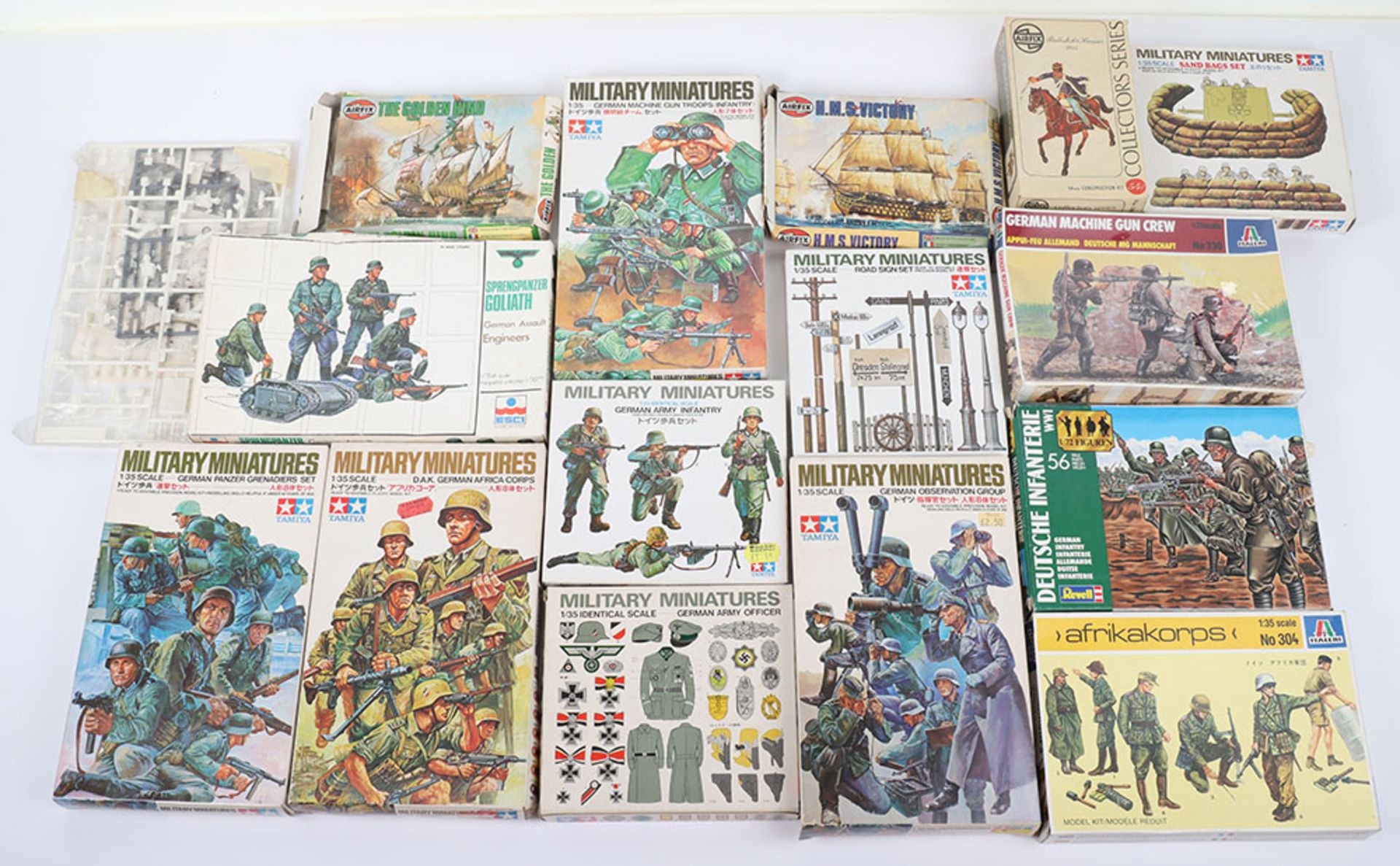 Quantity of Military Plastic Kits 1:35 scale - Image 2 of 2