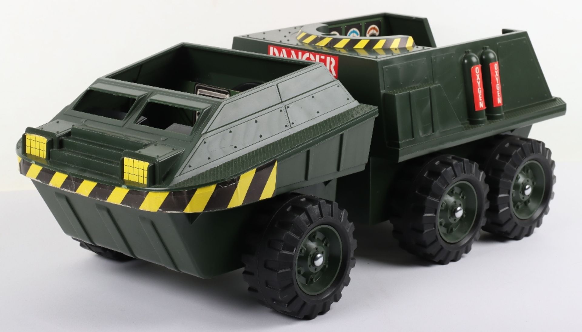Boxed Original Palitoy Action Man Transport Command Multi-Terrain Vehicle - Image 5 of 9