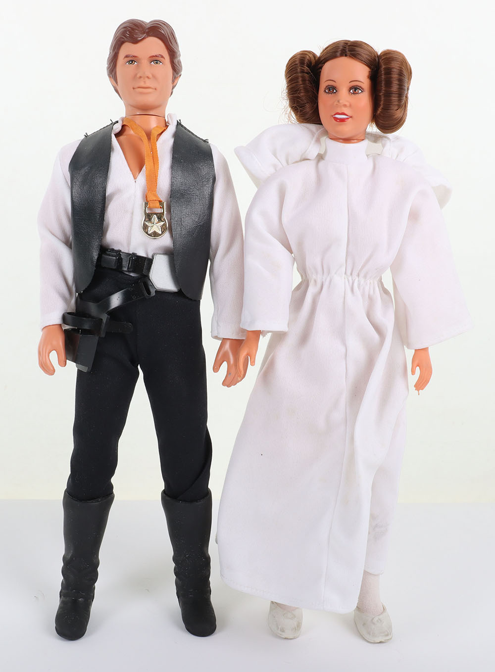 Two Vintage Unboxed Kenner Star Wars Large Size Action Figures - Bild 2 aus 6