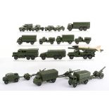 Unboxed Military Dinky Toys