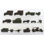 Quantity of Early Issue Military Dinky Toys