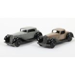 Two Dinky Toys 36 Series Cars