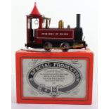 Boxed Mamod SL4 live steam 0-4-0 Princess of Wales tank engine