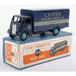 Dinky Supertoys 514 Guy Van ‘Lyons Swiss Rolls'