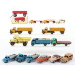 A Quantity of Playworn Dinky Toys