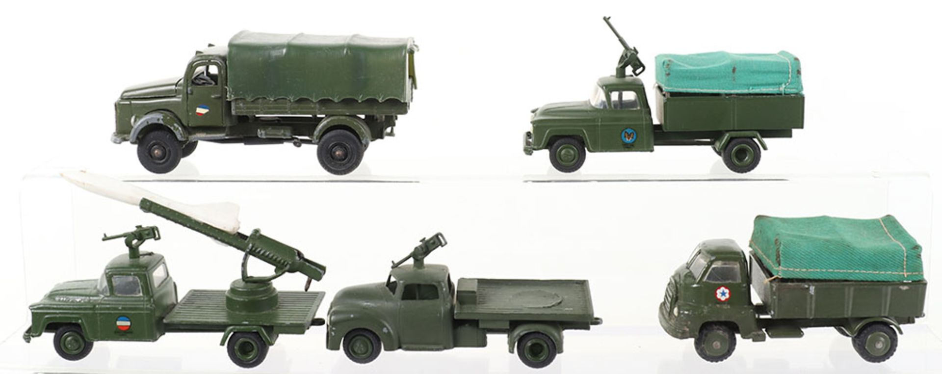 Vilmer Denmark Military Diecast Models - Image 2 of 2