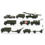 Collection of Military Dinky Toys