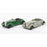 Dinky Toys 38c Lagonda Sports Coupe
