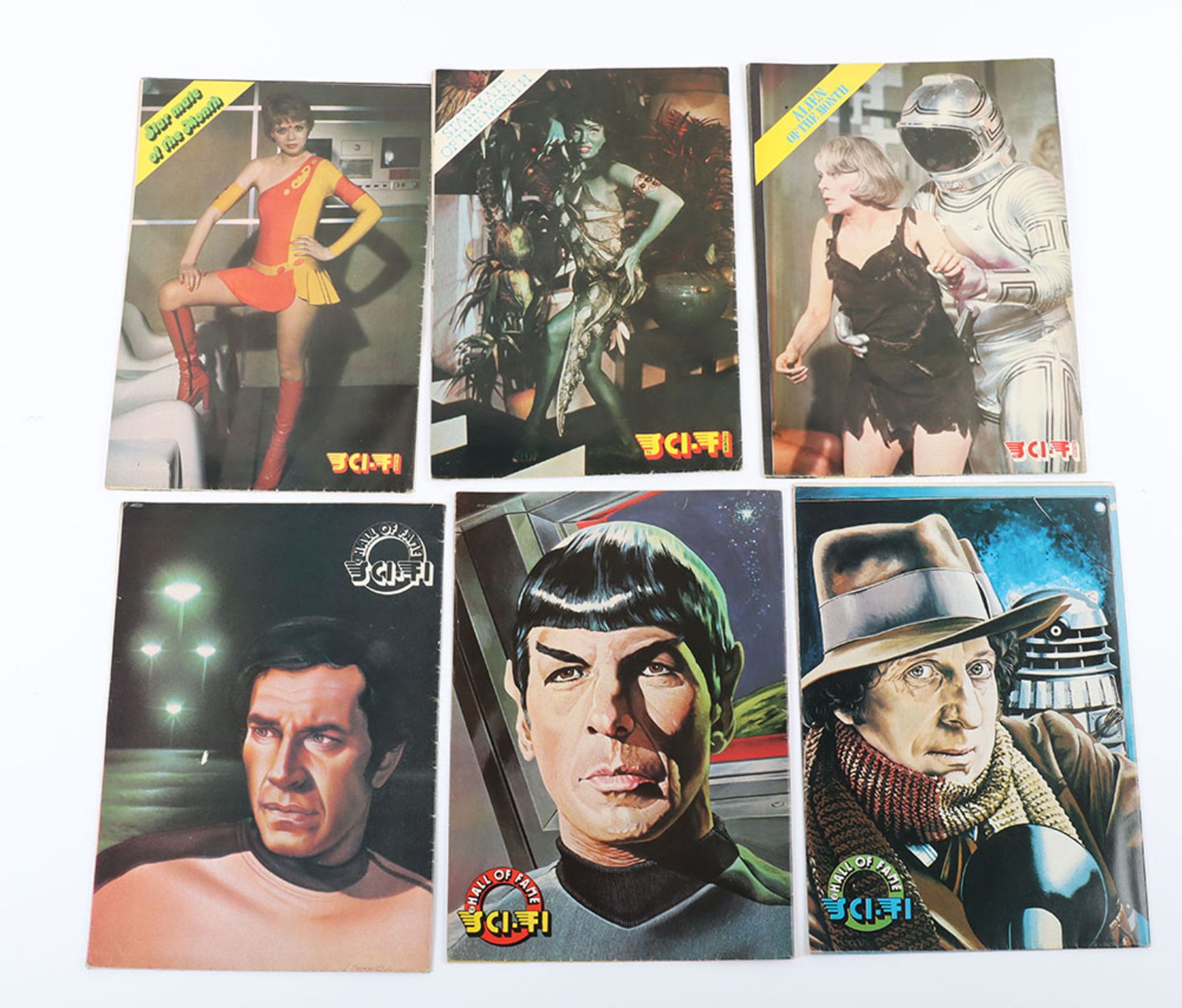Two DC Comics Who’s Who in Star Trek No1 MAR. & 2 April. 87 - Bild 5 aus 6