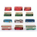 Dinky Toys Model Buses