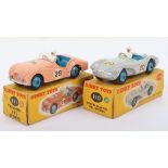 Two Boxed Dinky Toys Competition Cars