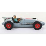 Toyiyama (Japan) Tinplate Battery Operated Firebird Race Car