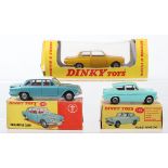 Three Boxed Dinky Toys Cars