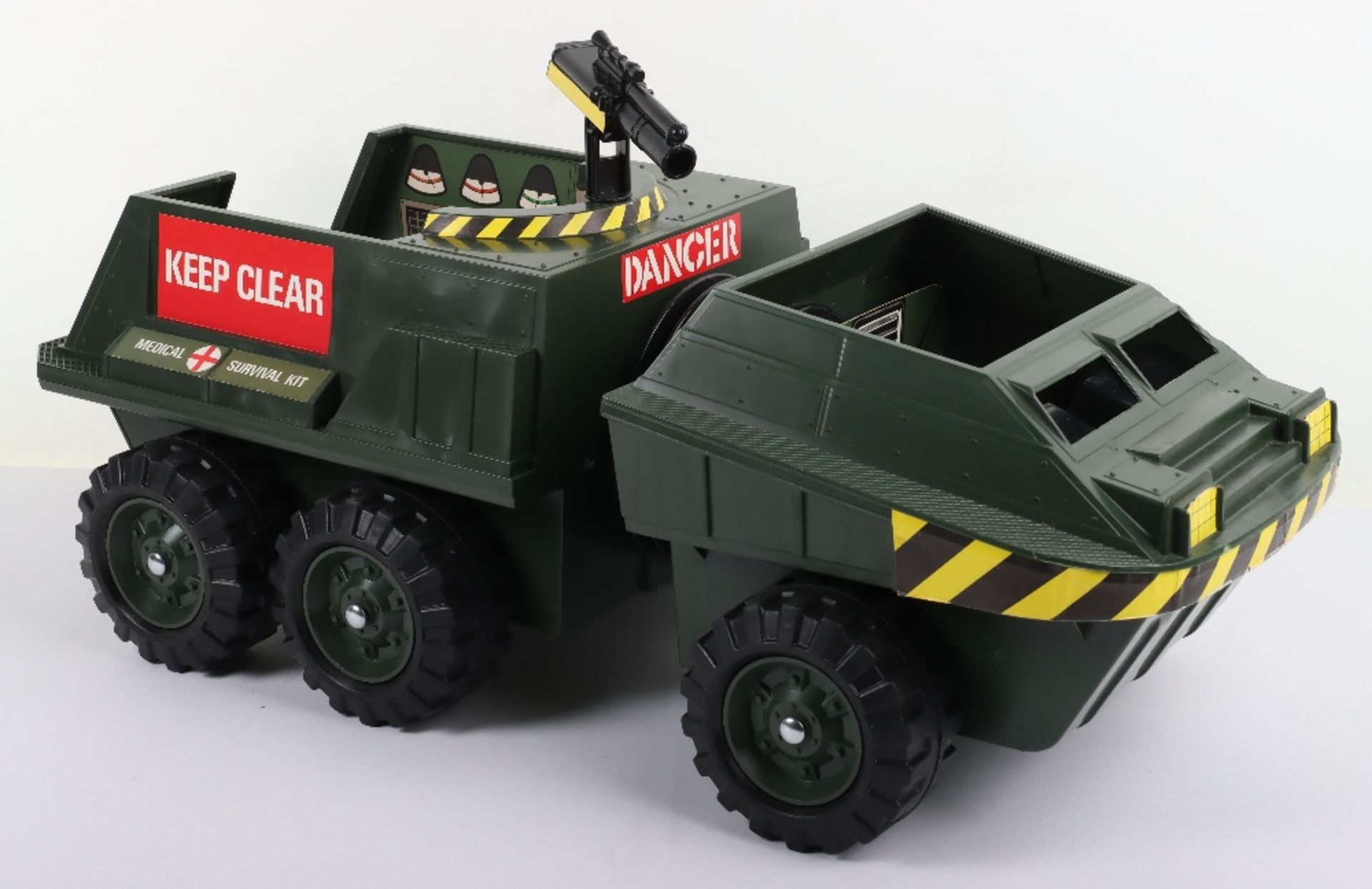 Boxed Original Palitoy Action Man Transport Command Multi-Terrain Vehicle - Image 9 of 9