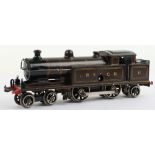 Bing for Bassett-Lowke gauge 0 clockwork LB & SCR 4-4-2T locomotive