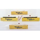 Four boxed Tri-ang Minic 1:1200 scale Ocean Liners