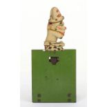 A ‘Jolly Clown’ tinplate clockwork novelty toy