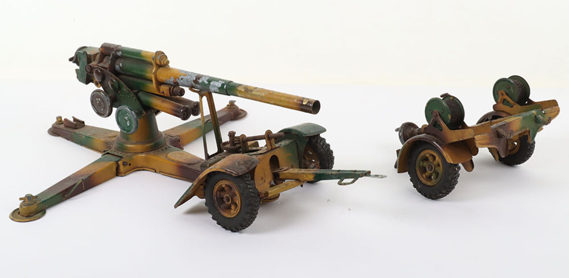 Lineol 952 Tinplate 88mm Anti-Aircraft Gun - Image 3 of 3