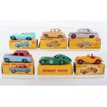 Six Boxed Dinky Toys Cars